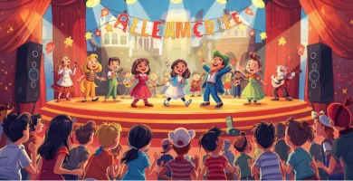 shows infantiles CDMX